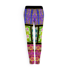 Load image into Gallery viewer, Golden Daisies - pattern all : Leggings Yoga pants – Small  up to 3XL -  Free standard shipping
