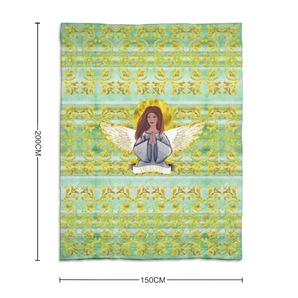 Health Angel : Single Bed light quilts 50