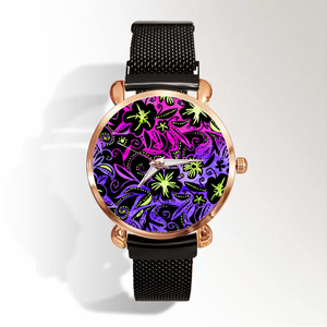 Glowing Flowers: Original art by Vassia Sarri, decorates your shoes, clothes, jewelries, stationery, bedding and linen, as well as kitchen and drinkware items, in order to bring positive vibes in your life, and reprogram your subconscious towards joyous, healthy and prosperous opportunities.