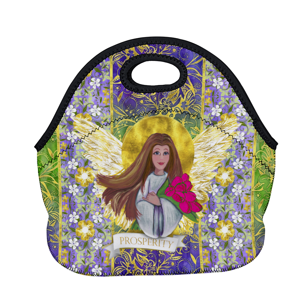Original Art - Vassia Sarri Creations, Prosperity Angel for your Bag,  to bring positive vibes in your life and reprogram your subconscious, so you become open towards prosperity opportunities