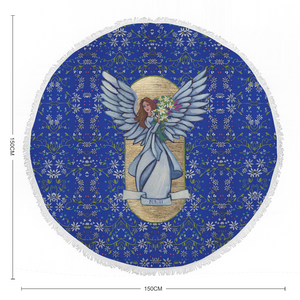 Beauty Angel: Original art by Vassia Sarri, decorates your shoes, clothes, jewelries, stationery, bedding and linen, as well as kitchen and drinkware items, in order to bring positive vibes in your life, and reprogram your subconscious towards joyous, healthy and prosperous opportunities.