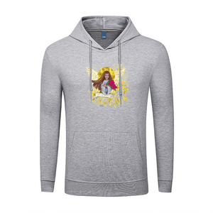 Prosperity Angel : Cotton Sweater hoodie with pocket - Small Up to 5XL - Multi Colors -  Free standard shipping