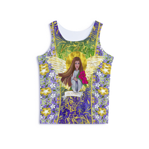 Prosperity Angel : Stretchy tank top -Small to 5XL - Free standard shipping