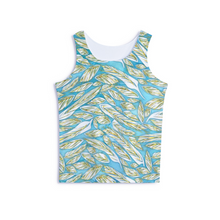 Load image into Gallery viewer, Angelic Feathers : Stretchy tank top -Small to 5XL - Free standard shipping
