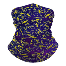 Load image into Gallery viewer, Nightfall Celebration : Bandana -Face cover,  Multi-Function Headband for Adults - 50cm x 25cm / 19.6&#39;&#39; x 9.8&#39;&#39; - Free standard shipping
