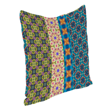 Load image into Gallery viewer, Byzantium Garden : Square Canvas pillow case - Double side printing - 2 sizes 16&quot; x 16&quot; / 18&#39;&#39; x 18&#39;&#39; - Free standard shipping
