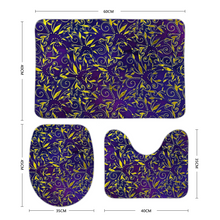 Load image into Gallery viewer, Nightfall Celebration : Bath mats - 3 piece set - Free standard shipping
