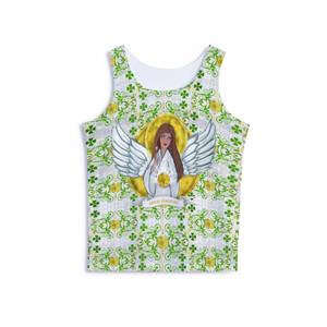 Good Fortune Angel : Stretchy tank top -Small to 5XL - Free standard shipping