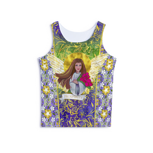 Prosperity Angel : Stretchy tank top -Small to 5XL - Free standard shipping