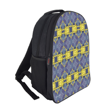 Load image into Gallery viewer, Magic Lotus: Backpack lightweight - 11&quot; x 15.7&quot; x 6.3&quot; - Free standard shipping
