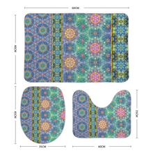 Load image into Gallery viewer, Magic Stardust : Bath mats - 3 piece set - Free standard shipping     Cost: 33
