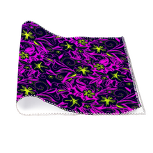 Load image into Gallery viewer, Glowing Flowers Lolitta Punk Pattern : Heat Resistant Placemats  - 11.8&quot; x 17.7&quot; -  30cm x 45cm - 4 Sheets Per Set - Free standard shipping
