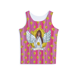 Good Fortune Angel : Stretchy tank top -Small to 5XL - Free standard shipping