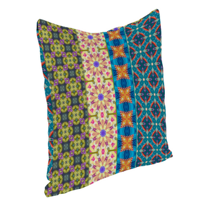 Byzantium Garden : Square Cotton pillow case - Double side printing - Multi sizes - Free standard shipping