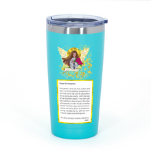 Load image into Gallery viewer, Prosperity Angel with Prayer : Multicolor Stainless Steel Vacuum -insulated large mug without handle  20 oz - Free standard shipping
