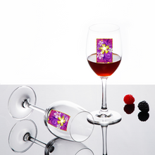 Load image into Gallery viewer, Golden Daisies : Wine glasses set of 2  11 oz/17 oz - Free standard shipping
