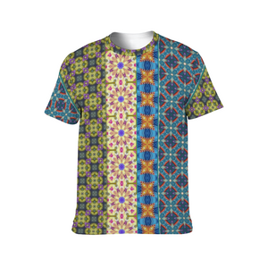 Byzantium Garden : All over print Classic T-Shirt - Small to 4XL - Free standard shipping