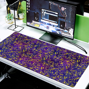 Nightfall Celebration : Large Rectangular Non-slip Mouse Pad 40cm x 90cm 16" x 35" - Free standard shipping