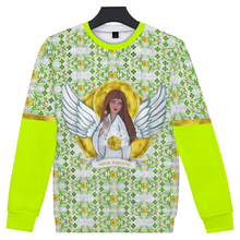 Load image into Gallery viewer, Good Fortune Angel : Sweater pullover - up to 4XL - Free standard shipping
