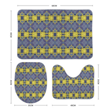 Load image into Gallery viewer, Magic lotus: Bath mats - 3 piece set - Free standard shipping
