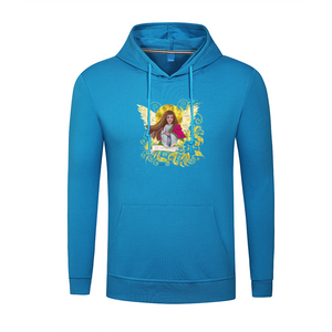 Prosperity Angel : Cotton Sweater hoodie with pocket - Small Up to 5XL - Multi Colors -  Free standard shipping