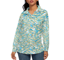 Load image into Gallery viewer, Angelic Feathers : Women’s long sleeves shirt, slim loose fit - Small to 4XL - Free standard shipping
