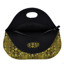 Load image into Gallery viewer, Health Angel - Glam pattern : Insulated Lunch Bag 12&quot; x 11&quot; x 6.3&quot;  -  Free standard shipping
