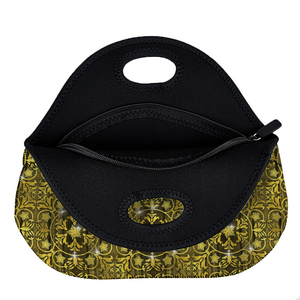 Health Angel - Glam pattern : Insulated Lunch Bag 12" x 11" x 6.3"  -  Free standard shipping