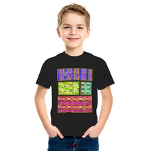 Load image into Gallery viewer, Golden Daisies 2 : T-Shirt For children - multi colors - 90% Cotton - Free standard shipping
