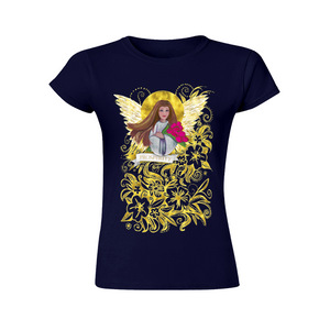 Prosperity Angel : Fit T-Shirt for women (Fit shape) - Multi  Colors - 100% Cotton -  Free standard shipping