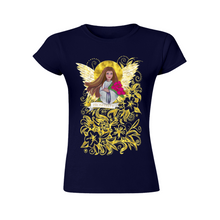 Load image into Gallery viewer, Vassia Sarri Creations, original Art: Prosperity Angel. Bring positive vibes and reprogram your subconscious with this fit t-shirt
