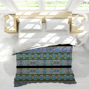 Magic Stardust pattern 2 : Double Bed light quilts 83" x 87" – 220cm x 210cm -  Free standard shipping