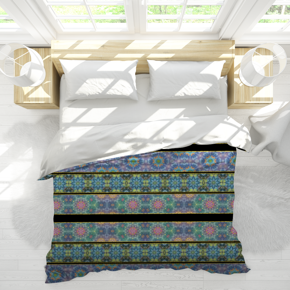 Magic Stardust pattern 2 : Double Bed light quilts 83