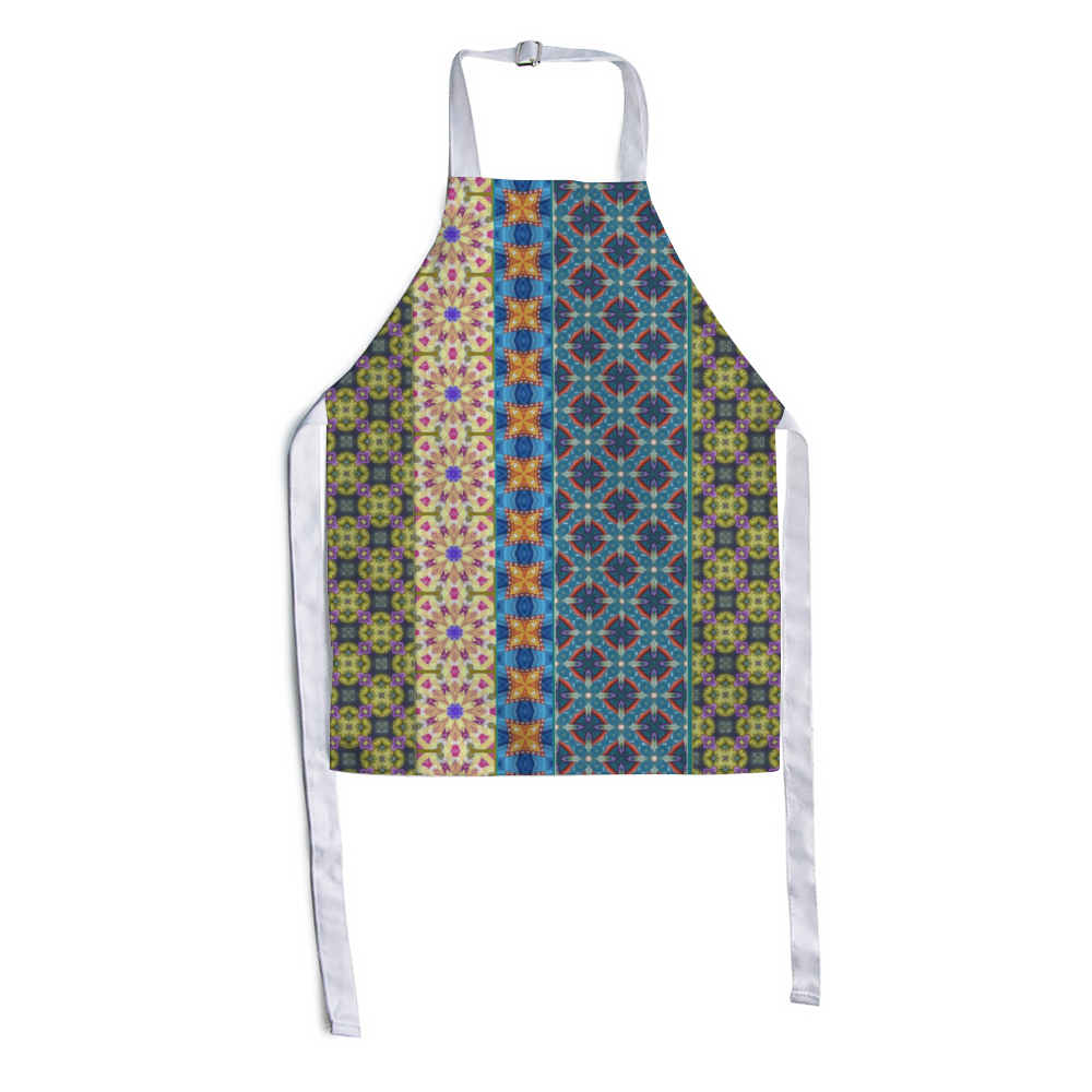 Vassia sarri creations, kids apron, great gift ideas for kids, byzantium Garden, unique design