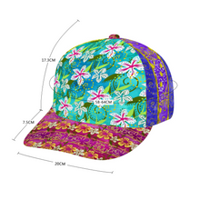 Load image into Gallery viewer, Golden Daisies mixed pattern : Baseball Hat Adjustable - Free standard shipping
