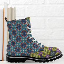 Load image into Gallery viewer, Vassia Sarri Creations, Shoes sneakers, Byzantium Garden design
