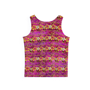 Golden Daisies : Stretchy tank top -Small to 5XL - Free standard shipping