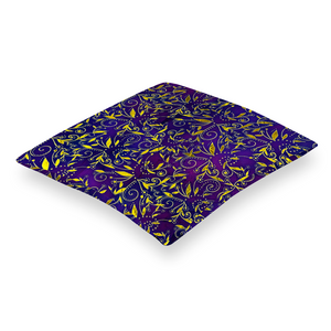 Nightfall Celebration : Square Cotton pillow case - Double side printing - Multi sizes - Free standard