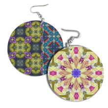 Load image into Gallery viewer, Vassia Sarri Creations, Earrings, Accessories, Byzantium Garden Design
