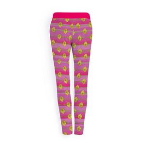 Good Fortune Angel : Leggings Yoga pants – Small  up to 3XL -  Free standard shipping