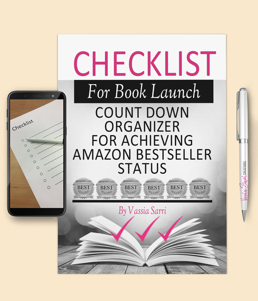 Check list for Amazon Book Launch - PDF Format