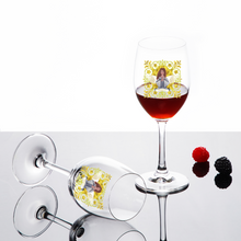 Load image into Gallery viewer, Health Angel : Wine glasses set of 2  11 oz/17 oz - Free standard shipping
