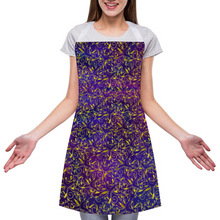 Load image into Gallery viewer, Nightfall Celebration : Adult apron -  27.5&quot; x 31.5&quot; - Free standard shipping
