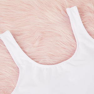 Health Angel : Women's One Piece Tank Swimsuit - Polyester - Free standard shipping
