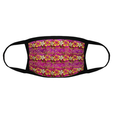 Load image into Gallery viewer, Golden Daisies Magenta Pattern : Adult Protection mask - Face Cover - 17cm x 13cm - 6.7&quot; x 5.1&quot; -  Free standard shipping
