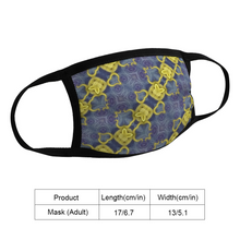 Load image into Gallery viewer, Magic Lotus: Adult Protection mask - Face Cover - 17cm x 13cm - 6.7&quot; x 5.1&quot; -  Free standard shipping
