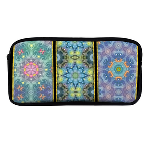 Magic Stardust : Pencil Case - 22cm x 12cm x 5cm - 8.7" x 4.7" x 2"- holds up to 60 pencils - Free standard shipping