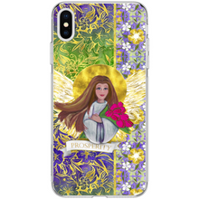 Load image into Gallery viewer, Original Art - Vassia Sarri Creations, Prosperity Angel for your Phone case,  to bring positive vibes in your life and reprogram your subconscious, so you become open towards prosperity opportunities
