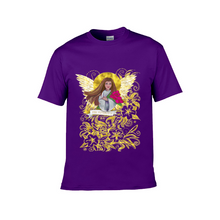 Load image into Gallery viewer, Prosperity Angel : T-Shirt For children - multi colors - 100% Cotton - Free standard shipping
