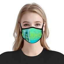 Load image into Gallery viewer, Engraving Window :Adult Protection mask - Face Cover - 17cm x 13cm - 6.7&quot; x 5.1&quot; -  Free standard shipping
